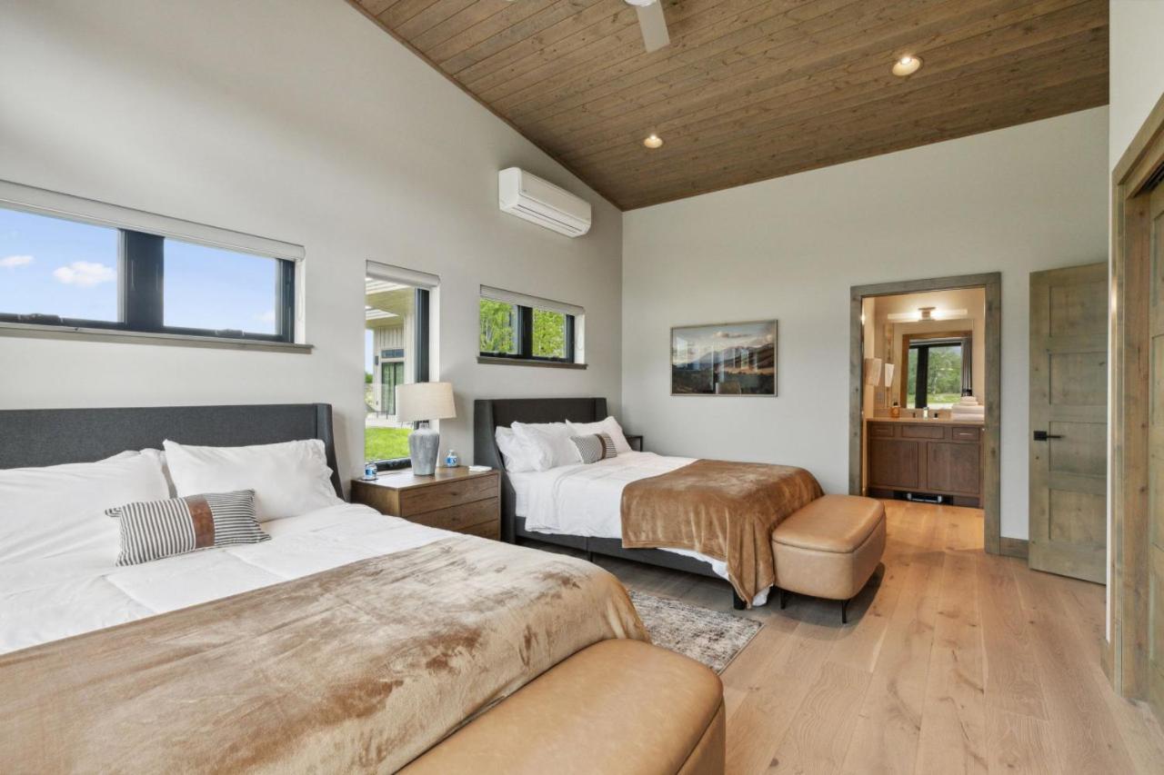 Mara Luxury Cabin- Maple Hamilton Bagian luar foto
